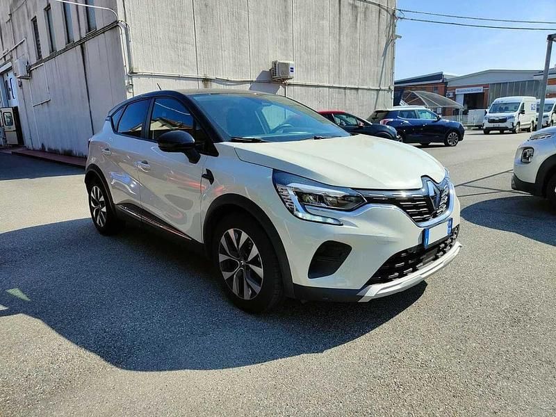 Usata Renault Captur Zen 101 CV (74 kW) 2020 Bianco SUV