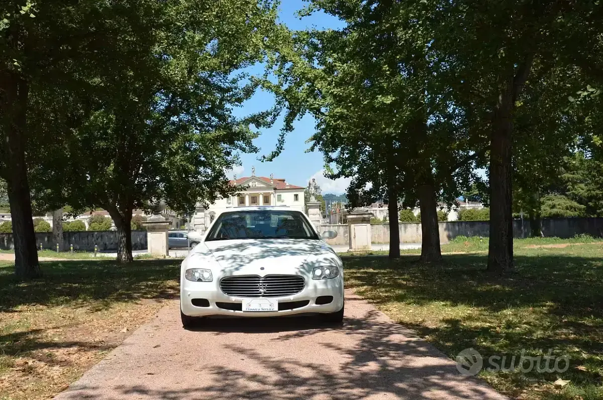 Usata Maserati Quattroporte GT 400 CV (294 kW) 2007 Bianco Berlina