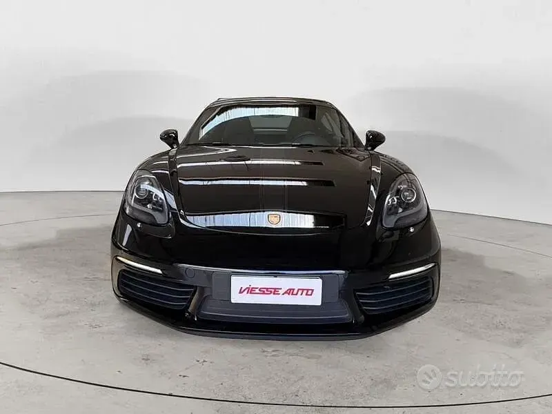 Usata Porsche 718 Cayman Edition 299 CV (219 kW) 2024 Nero Coupé