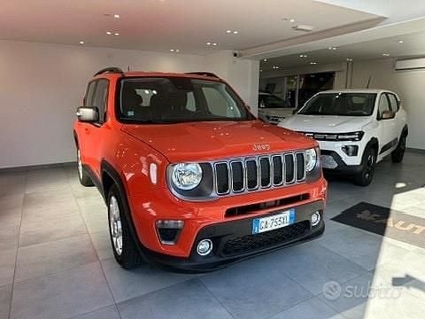 Usata Jeep Renegade Limited 120 CV (88 kW) 2020 Arancione SUV