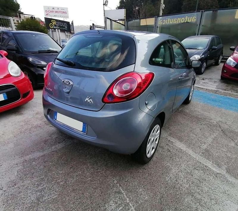 Usata Ford Ka 75 CV (55 kW) 2012 Antracite Utilitaria