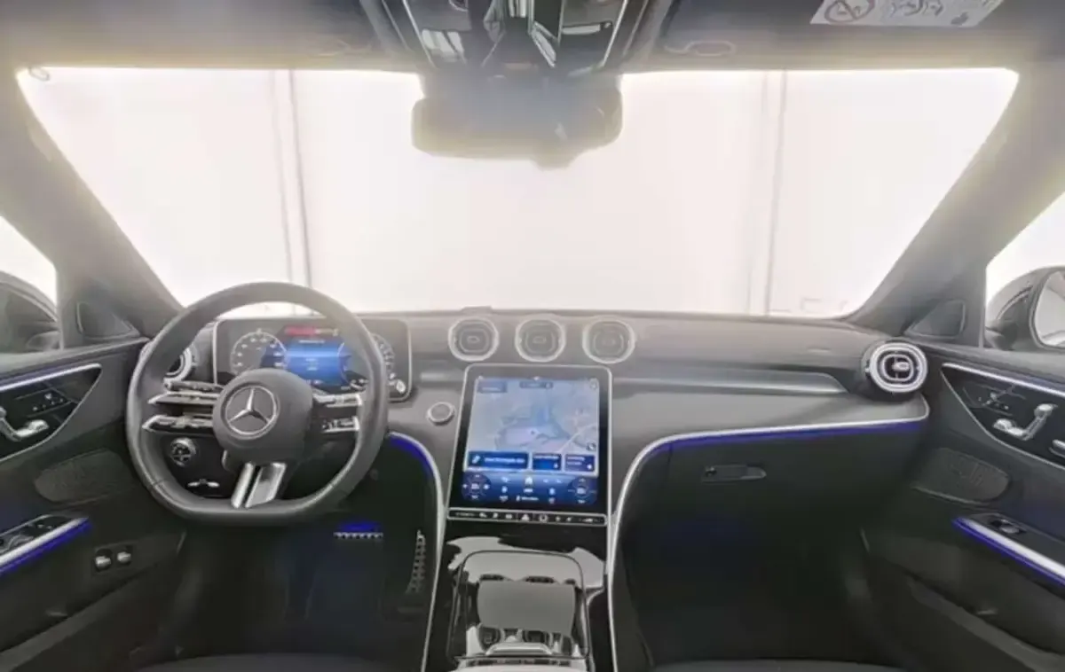 Usata Mercedes C300 Advanced Plus 313 CV (230 kW) 2024 Nero SUV
