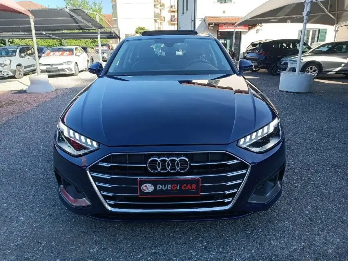 Usata Audi A4 Advanced 204 CV (150 kW) 2024 Blu Station wagon