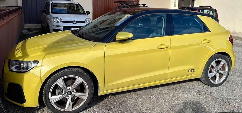 Usata Audi A1 Sportback Ambiente 110 CV (80 kW) 2020 Utilitaria