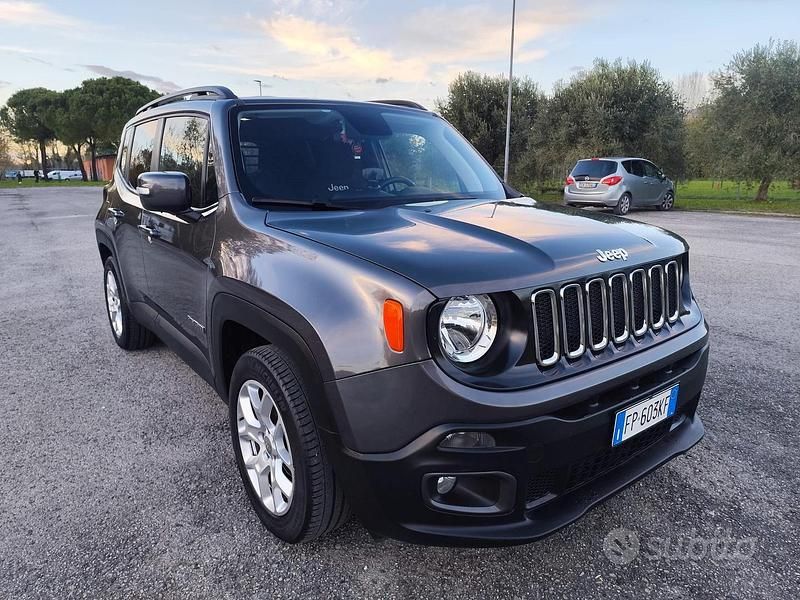 Usata Jeep Renegade Longitude 2018 Grigio SUV