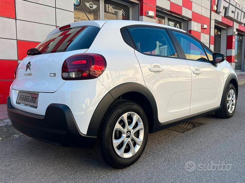 Usata Citroën C3 Feel 81 CV (59 kW) 2019 Bianco Utilitaria