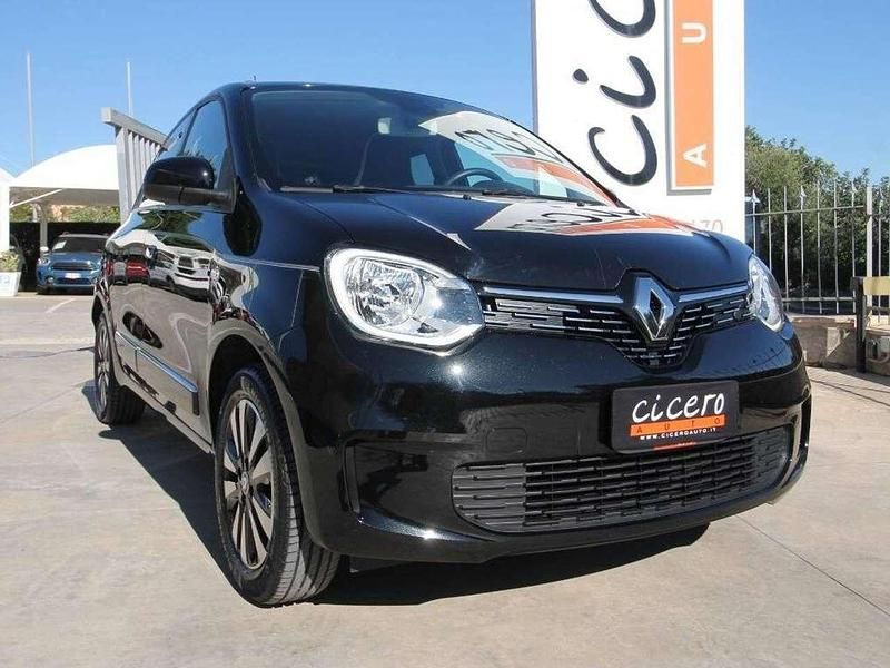 Usata Renault Twingo Techno 30 kW (42 CV) 2023 Nero Utilitaria