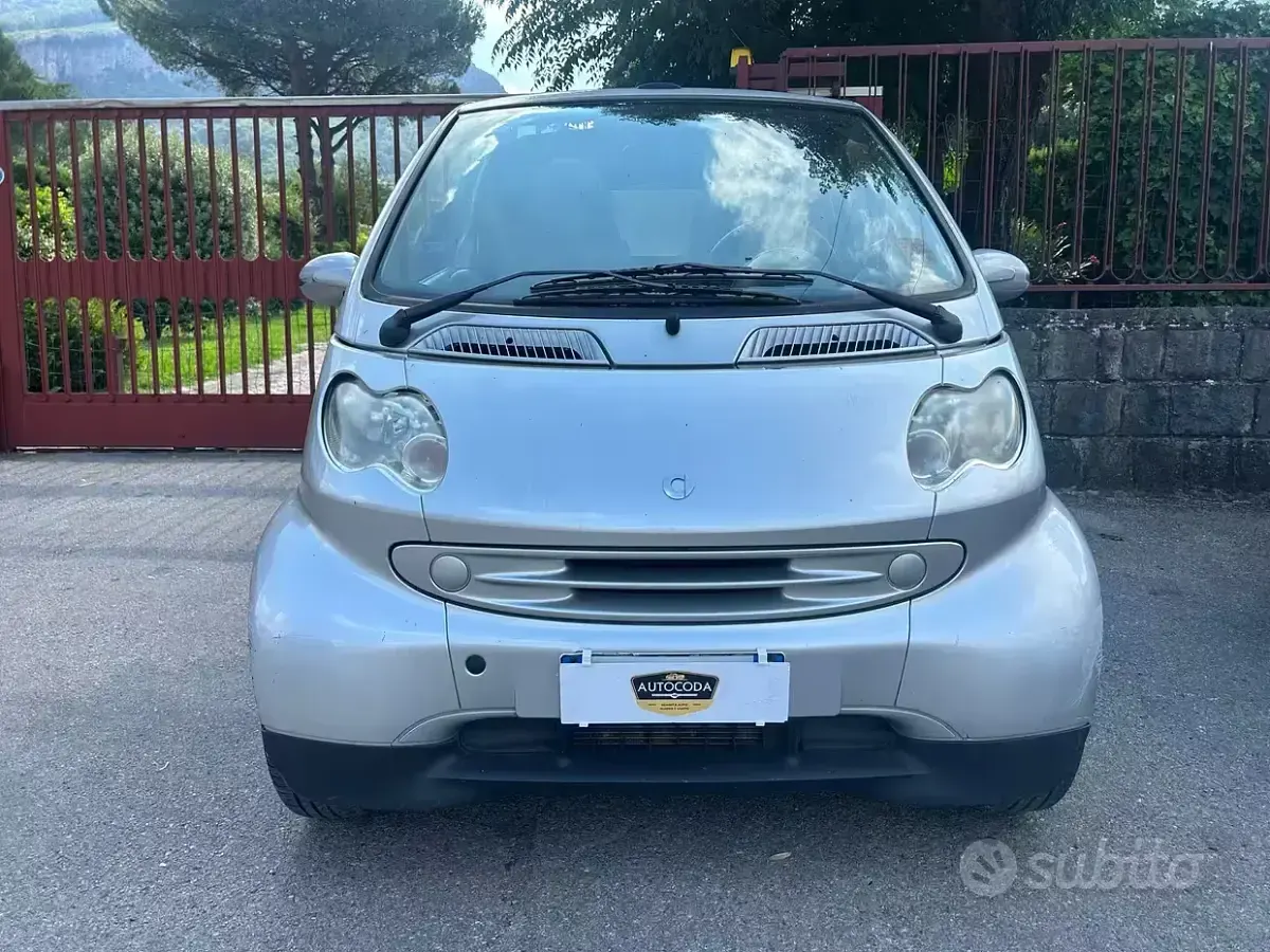 Usata Smart ForTwo Cabrio Passion 61 CV (44 kW) 2005 Grigio Cabrio