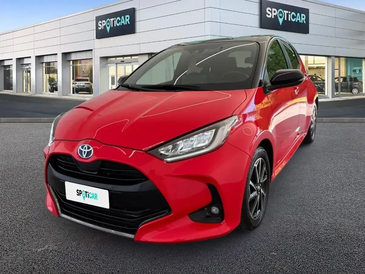 Usata Toyota Yaris Hybrid Style 116 CV (85 kW) 2023 Utilitaria