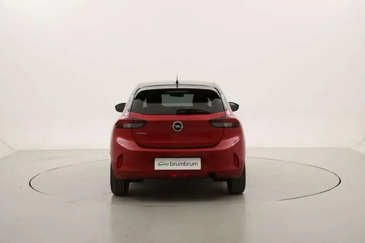 Begagnad Opel Corsa Edition 101 HK (74 kW) 2021 Röd Halvkombi