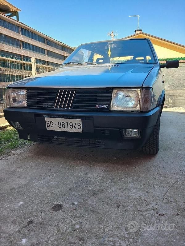 Usata Fiat Uno 1989 Utilitaria
