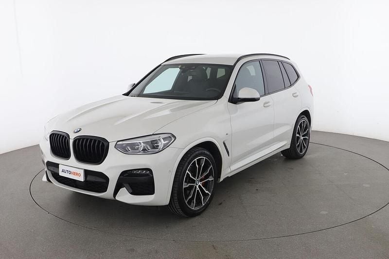 Usata BMW X3 M Sport 190 CV (139 kW) 2021 Bianco SUV