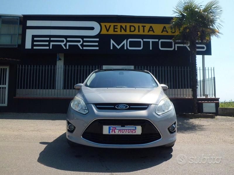 Usata Ford C-MAX Titanium 115 CV (84 kW) 2010 Grigio Monovolume