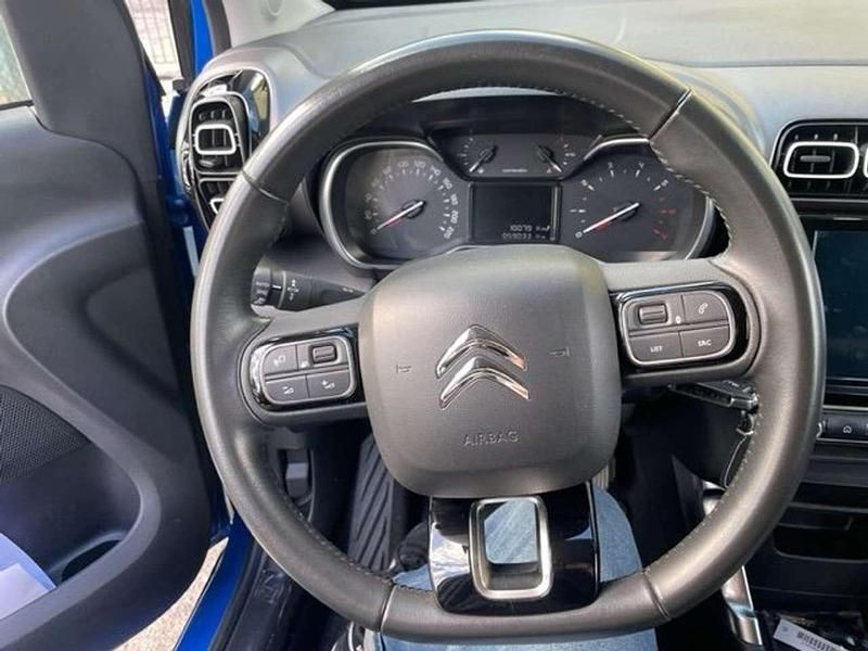 Usata Citroën C3 Aircross Shine 110 CV (80 kW) 2022 Blu perla SUV