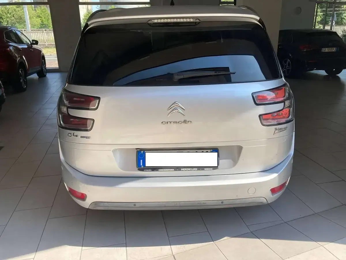 Usata Citroën Grand C4 Picasso Exclusive 120 CV (88 kW) 2016 Other Monovolume