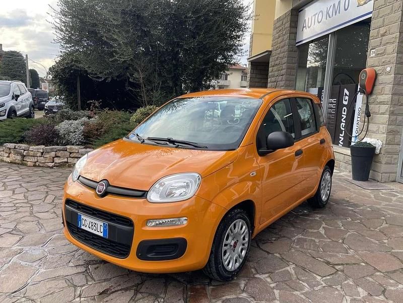 Usata Fiat Panda 69 CV (50 kW) 2021 Arancione Utilitaria