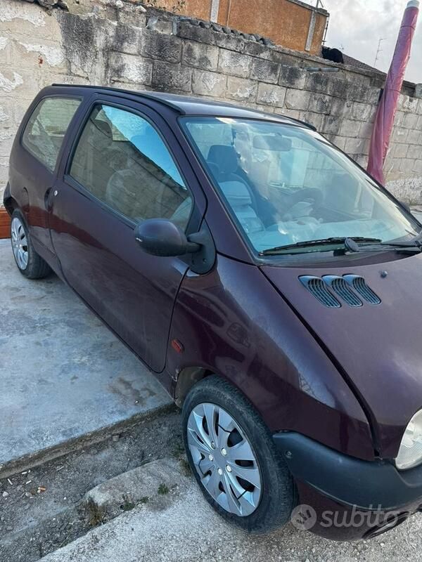 Usata Renault Twingo 2001 Rosso Utilitaria