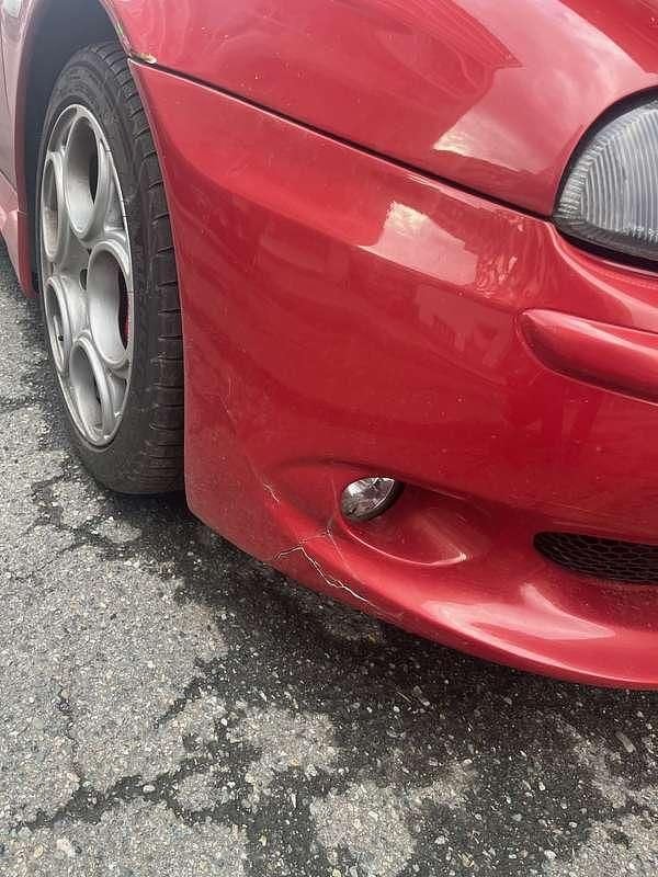 Usata Alfa Romeo 156 GTA 250 CV (183 kW) 2003 Rosso Berlina