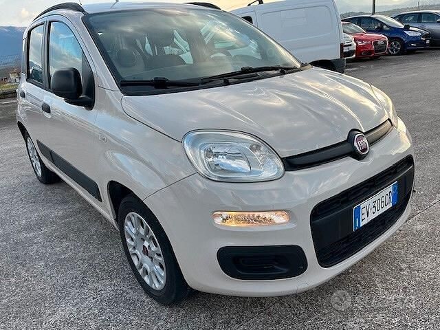 Usata Fiat Panda Easy 69 CV (50 kW) 2014 Beige Utilitaria