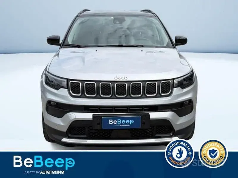Usata Jeep Compass Limited 130 CV (95 kW) 2023 Grigio metallizzato SUV