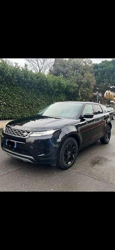 Usata Land Rover Range Rover evoque R-Dynamic 163 CV (119 kW) 2022 Nero SUV