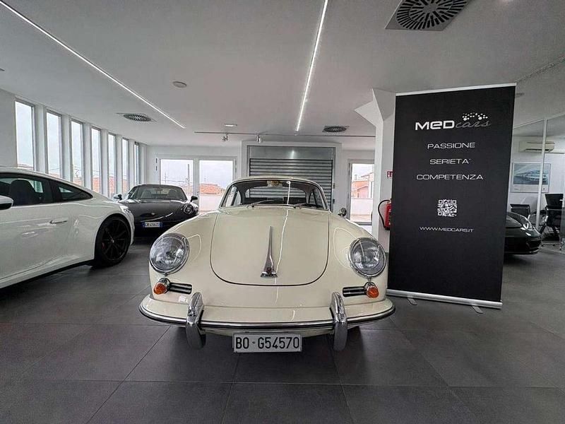 Usata Porsche 356 B 60 CV (44 kW) 1962 Bianco Berlina