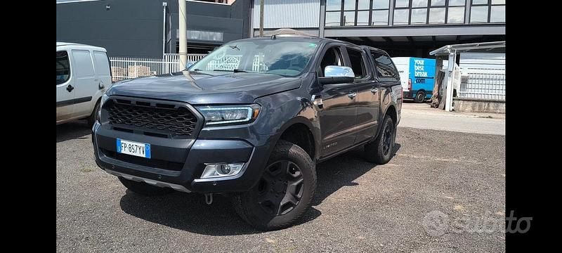 Occasion Ford Ranger Limited 160 PK (117 kW) 2018 Groen Pickup