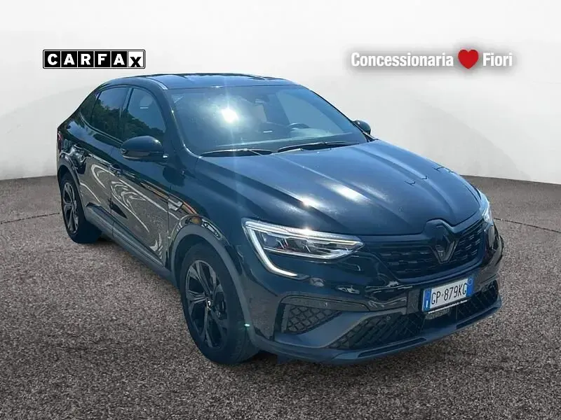 Usata Renault Arkana Engineered 143 CV (105 kW) 2023 Nero SUV