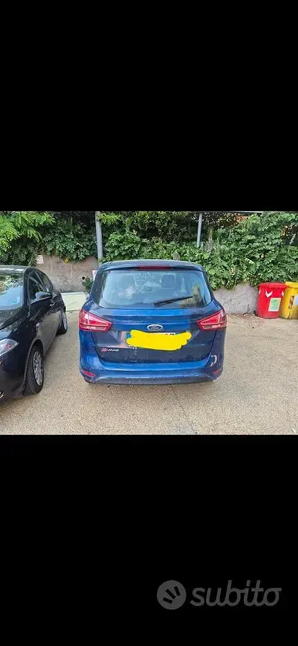 Usata Ford B-MAX 90 CV (66 kW) 2015 Blu Monovolume