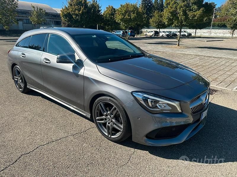 Usata Mercedes CLA200 2019 Grigio Station wagon