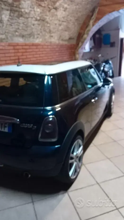 Usata Mini Cooper Coupé 109 CV (80 kW) 2007 Nero Coupé