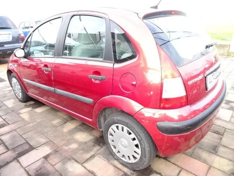 Usata Citroën C3 Elegance 76 CV (55 kW) 2002 Marrone Utilitaria