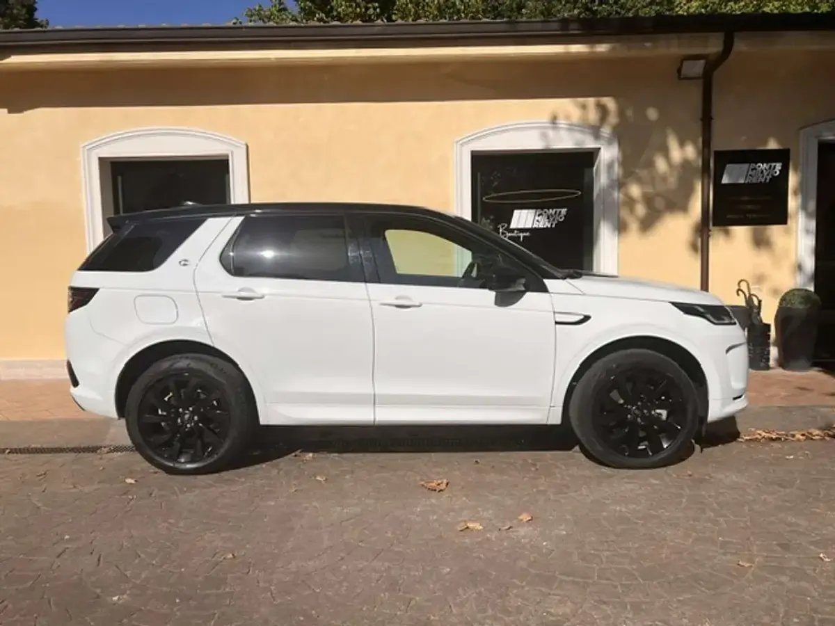 Usata Land Rover Discovery Sport HSE Dynamic 204 CV (150 kW) 2022 Bianco SUV