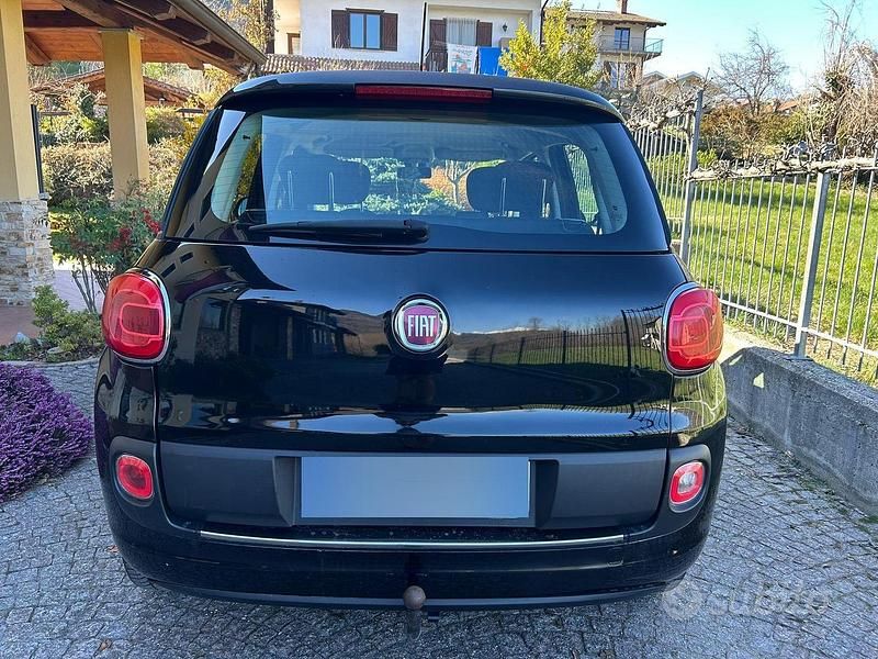 Usata Fiat 500L Urban 95 CV (69 kW) 2016 Nero Monovolume