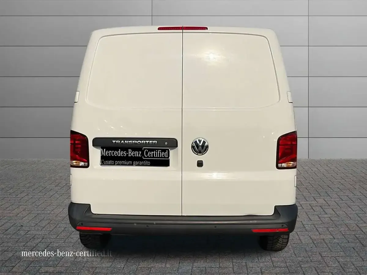 Usata VW T6.1 Business 110 CV (80 kW) 2023 Bianco Furgone