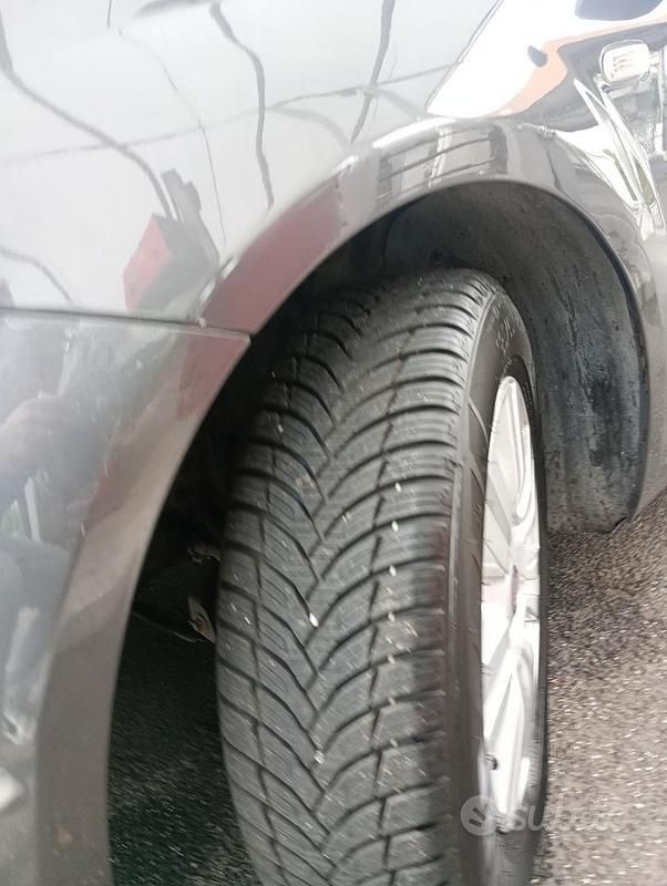 Usata Fiat Punto 77 CV (56 kW) 2017 Grigio Utilitaria