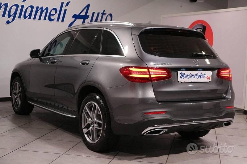 Usata Mercedes GLC250 Premium 2018 Grigio SUV