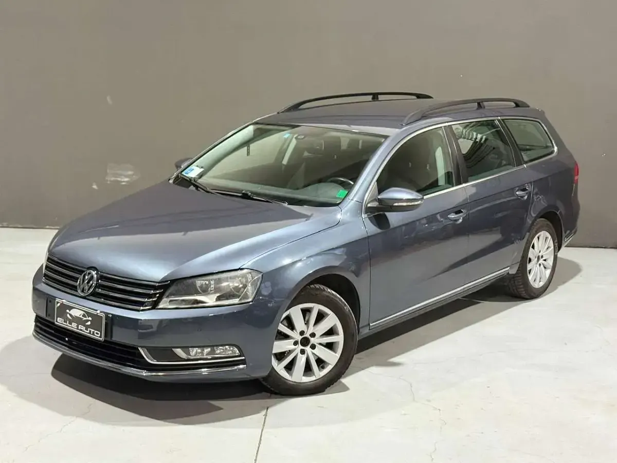 Usata VW Passat Comfortline 105 CV (77 kW) 2011 Notte Station wagon