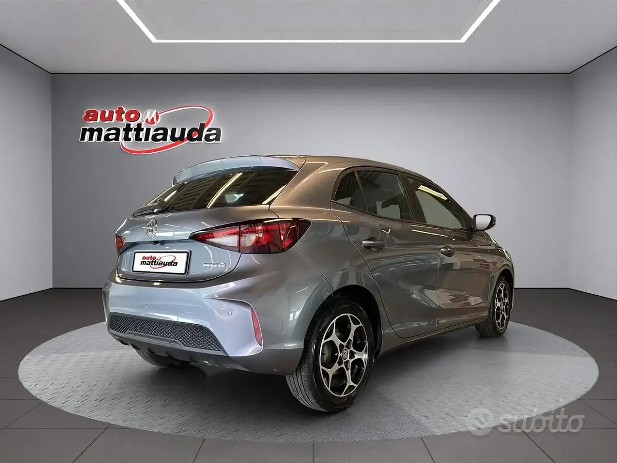 Usata MG MG3 Comfort 116 CV (85 kW) 2025 Grigio Utilitaria