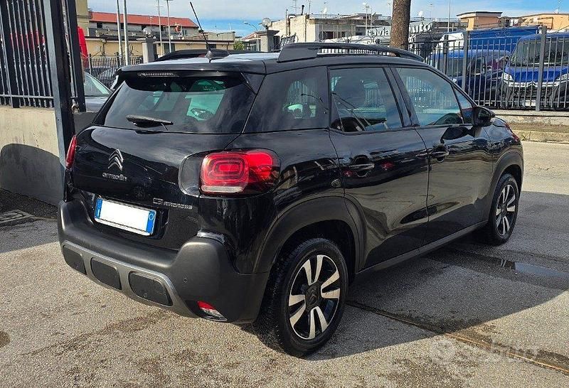 Usata Citroën C3 Aircross Shine 120 CV (88 kW) 2020 Nero SUV