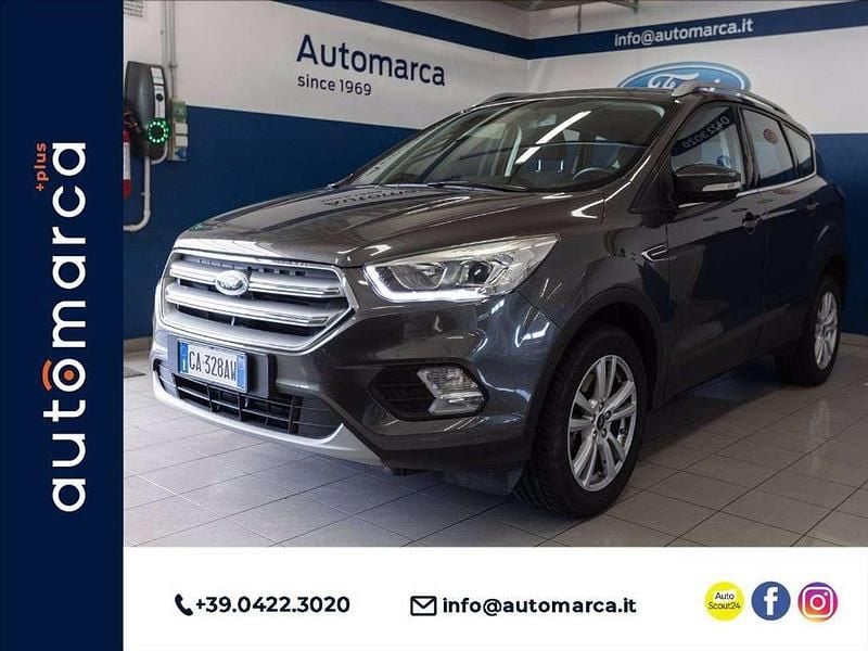 Grigio metallizzato Usata 2020 Ford Kuga Business Edition SUV | 16.500 € (Ottimo prezzo) - Immagine 1/4