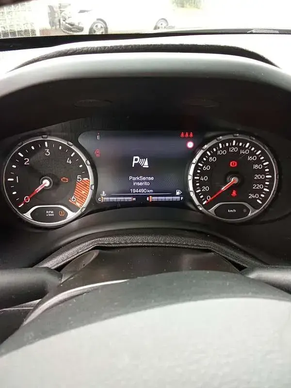 Usata Jeep Renegade Limited 120 CV (88 kW) 2020 Grigio SUV