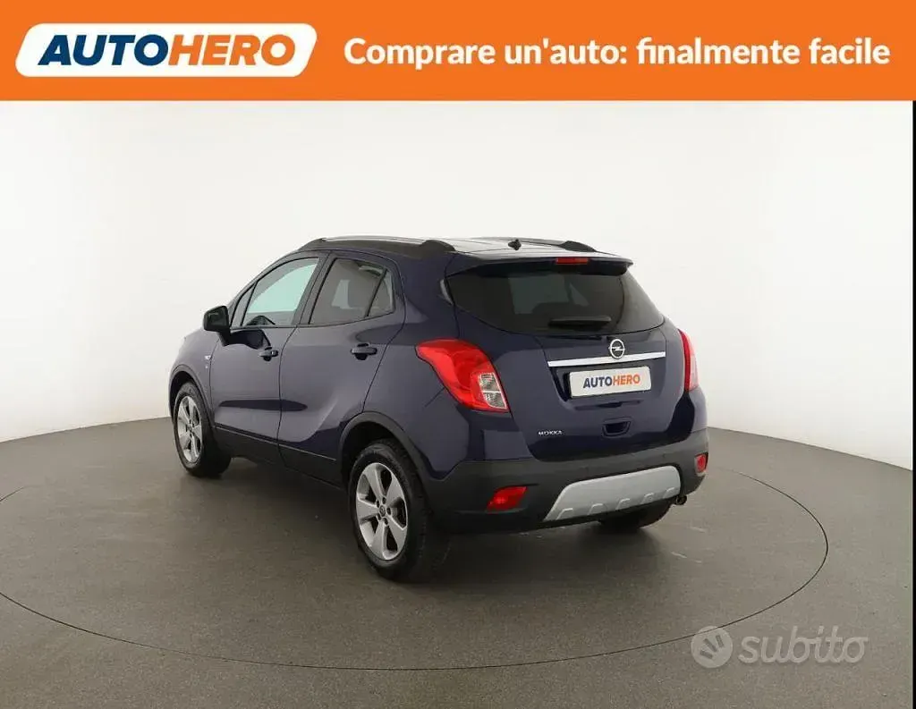 Usata Opel Mokka 116 CV (85 kW) 2016 Bluazzurro SUV