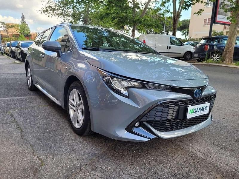 Grigio Usata 2020 Toyota Corolla Business Edition Station wagon | 15.800 € (Buon prezzo) - Immagine 1/4