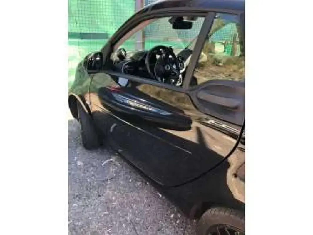 Usata Smart ForTwo Cabrio 90 CV (66 kW) 2019 Nero Cabrio