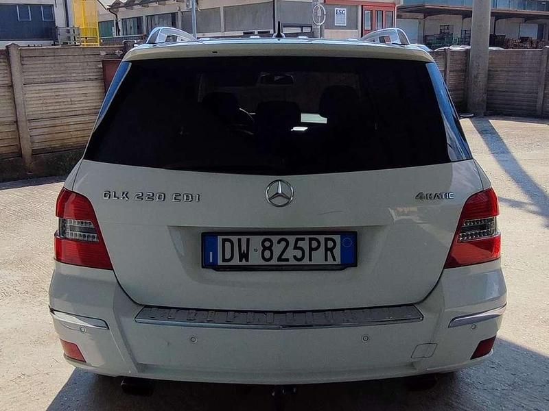 Usata Mercedes GLK220 170 CV (125 kW) 2009 Bianco SUV