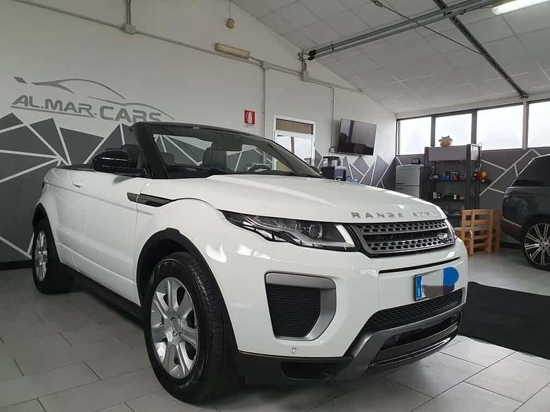 Usata Land Rover Range Rover evoque HSE Dynamic 150 CV (110 kW) 2016 Bianco Cabrio