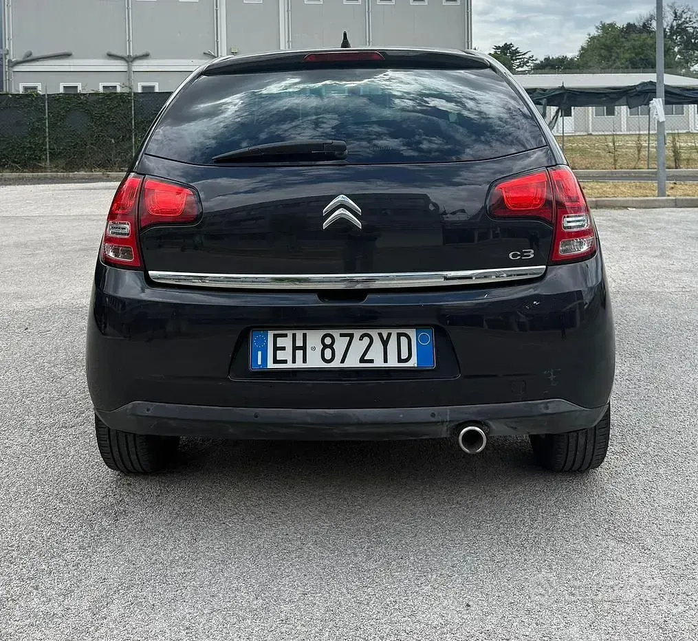 Usata Citroën C3 Exclusive 92 CV (67 kW) 2011 Berlina