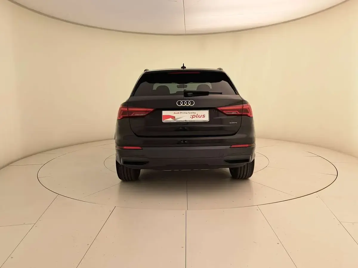 Usata Audi Q3 Advanced 190 CV (139 kW) 2025 Nero mito metallizzato SUV
