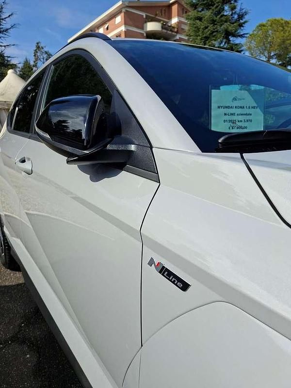 Usata Hyundai Kona N Line 94 CV (69 kW) 2025 Cyber gray SUV